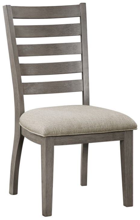 Homelegance® Tigard Beige/Gray Dining Side Chair-0