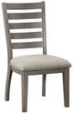 Homelegance® Tigard Beige/Gray Dining Side Chair-0
