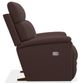 La-Z-Boy® Talladega Chestnut Leather Power Rocking Recliner-2