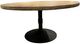 Nest Home Collections Sadie Antique Natural Round Dining Table with Iron Base-0