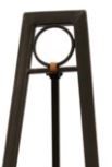 StyleCraft Metal Floor Easel-2