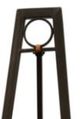 StyleCraft Metal Floor Easel-2