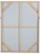 A & B Home Gold/Gray Rodney Hand Painting Wall Art-3