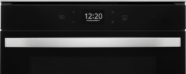 Whirlpool® 24" Fingerprint Resistant Stainless Steel Single Electric Wall Oven -1