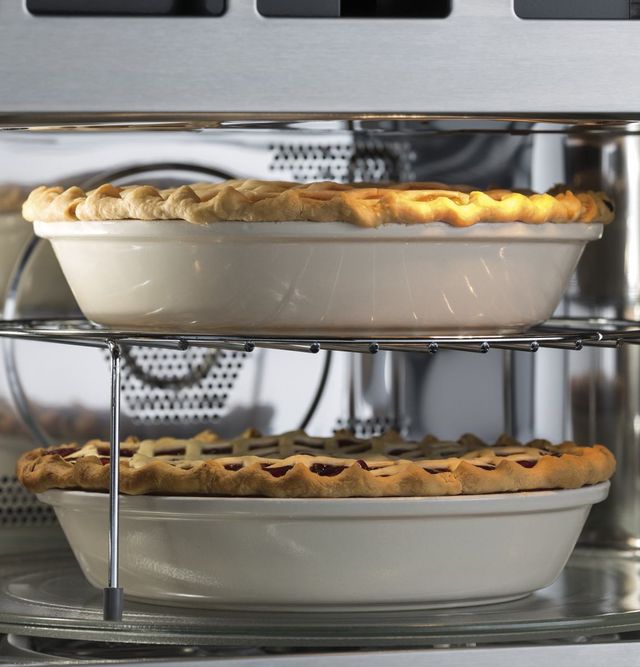 GE Profile™ 1.7 Cu. Ft. Stainless Steel Built In Microwave/Convection-5