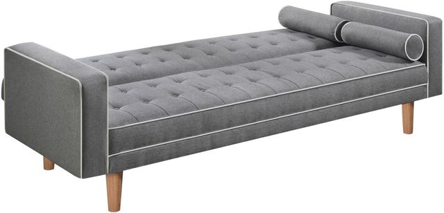 Coaster® Lassen Grey/White Sofa Bed-1