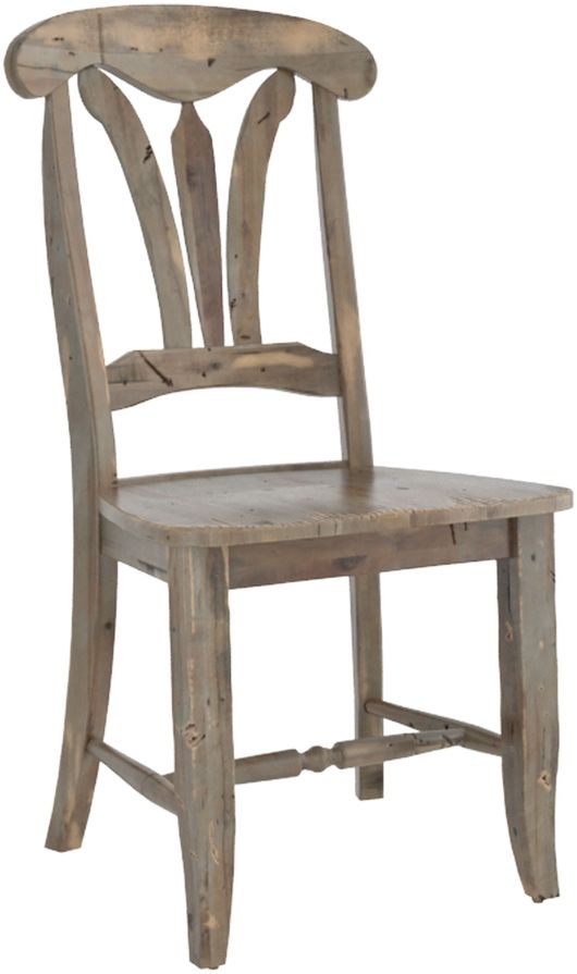 Canadel Champlain Shadow Washed Wood Side Chair-0