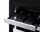 Summit® 1.8 Cu. Ft. Stainless Steel Wine Cooler -4
