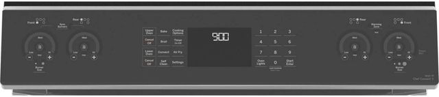 GE Profile™ 30" Fingerprint Resistant Stainless Steel Slide In Electric Range-4