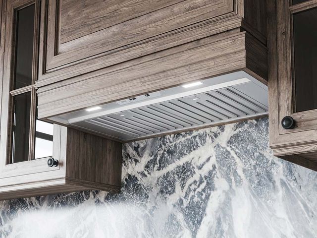 Zephyr Monsoon Mini 30" Stainless Steel Insert Range Hood-4