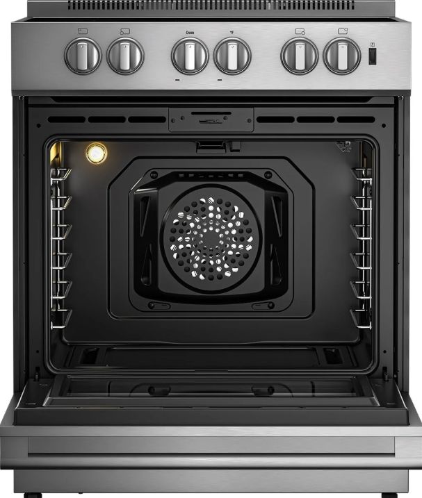 Blomberg­® 30" Stainless Steel Slide In Electric Range-2
