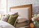 Kincaid® Aspire Affinity Beige/Brown King Upholstered Panel Bed-1