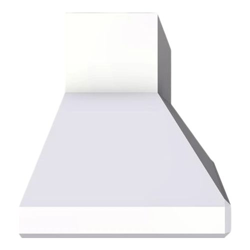 Vent-A-Hood® Premier Magic Lung® 66" White Wall Mounted Range Hood-1