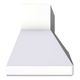 Vent-A-Hood® Premier Magic Lung® 66" White Wall Mounted Range Hood-1
