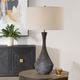 Uttermost® Helston Dark Charcoal Table Lamp-2