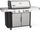 Weber® Genesis 4-Burner Stainless Steel Freestanding Liquid Propane Gas Grill-1