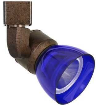 Cal® Lighting & Accessories Rust/Blue Track Light-0