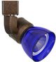 Cal® Lighting & Accessories Rust/Blue Track Light-0