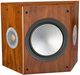 Monitor Audio Silver FX Walnut Pair of On-Wall Speakers-1