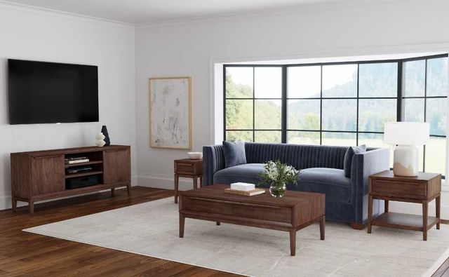A-America® Corvallis Dark Amber Media Console-2