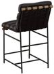 Fairfield® Luca Black/Matte Black Counter Stool-3