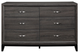Homelegance® Davi Gray Dresser-2