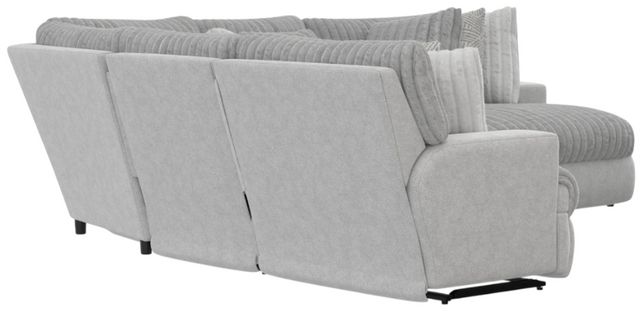 Catnapper® Abraxas 5-Piece Moonstruck U-Shape Power Reclining Sectional-4