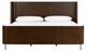 Four Hands Fletcher Terra Brown King Panel Bed-1