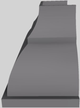 Vent-A-Hood® Designer Series 48" Gunsmoke Wall Mounted Range Hood-1