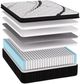 Southerland™ Bungalow 16" Wrapped Coil Medium Plush Jumbo Pillow Top Twin XL Mattress-1
