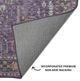 Dalyn™ Rug Company Hatay HY5 Eggplant 5'x8' Area Rug-2