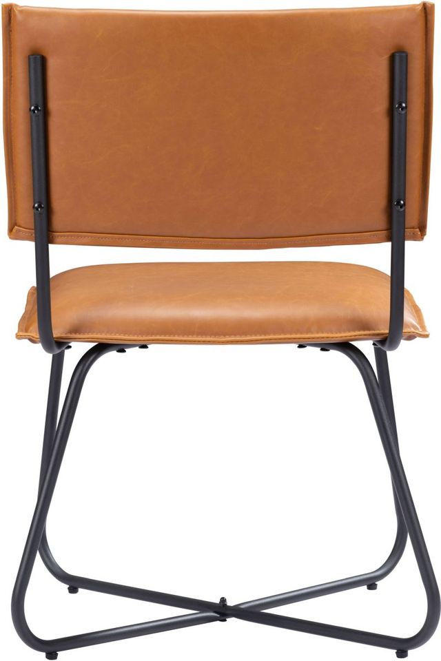 Zuo® Modern Grantham Tan Dining Chair-3
