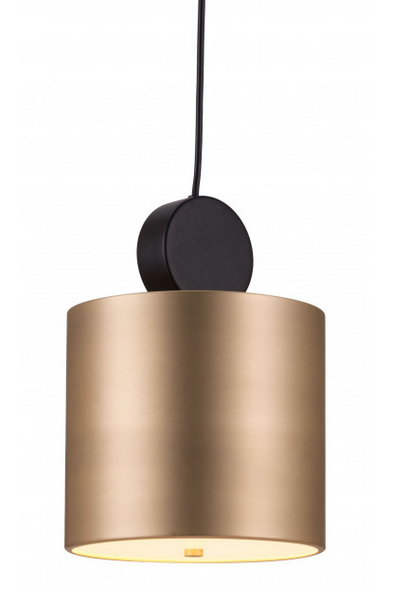Zuo® Modern Myson Gold Ceiling Lamp-0