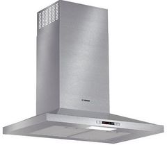 Bosch® Energy Star Series 30"  Pyramid Canopy Chimney Hood-Stainless Steel