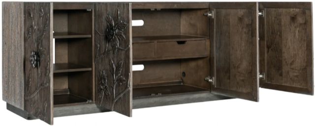 Hooker® Furniture Melange Florence Medium Wood Credenza-3
