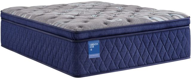 Sealy® Carrington Chase Spring Pacific Rest 14" Innerspring Soft Euro Pillow Top Queen Mattress