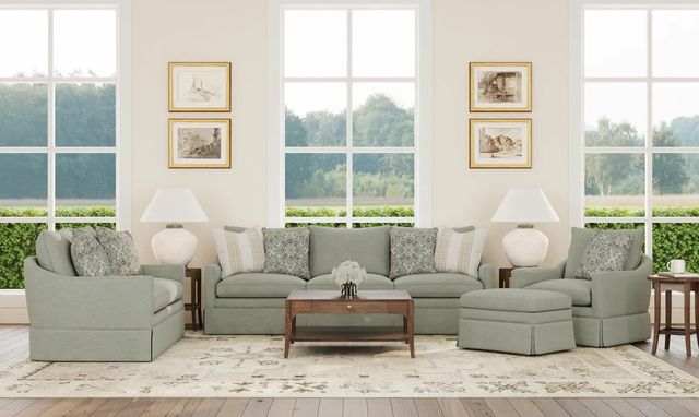 Flexsteel® Customizable Eleanora Fabric Chair-1