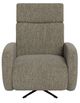 Elran Customizable M0012 Power Fabric Recliner-1