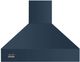 Viking® 5 Series 60" Slate Blue Professional Chimney Wall Mounted Range Hood-0