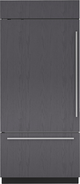 Sub-Zero® Classic Series 36" 20.7 Cu. Ft. Panel Ready Left Hinge Built-In Bottom Freezer Refrigerator with with Internal Water Dispenser-0