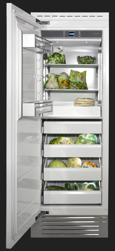 Fulgor Milano 30" 16.9 Cu. Ft. Panel Ready Column Freezer-2