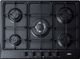 Summit® 27" Black Gas Cooktop-0