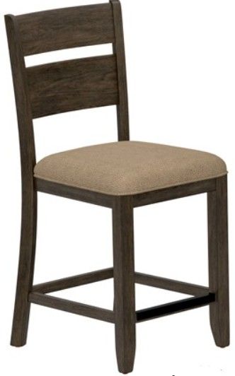 American Wholesale Furniture Sarasota 6-Piece Espresso Counter Height Set-1