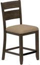 American Wholesale Furniture Sarasota 6-Piece Espresso Counter Height Set-1