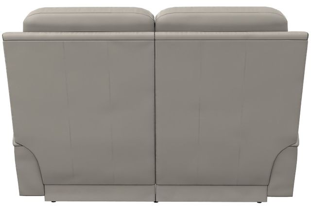 La-Z-Boy® Greyson Ice Leather Power Reclining Loveseat with Headrest-3