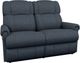 La-Z-Boy® Pinnacle Navy Power Wall Reclining Loveseat with Headrest and Lumbar-0