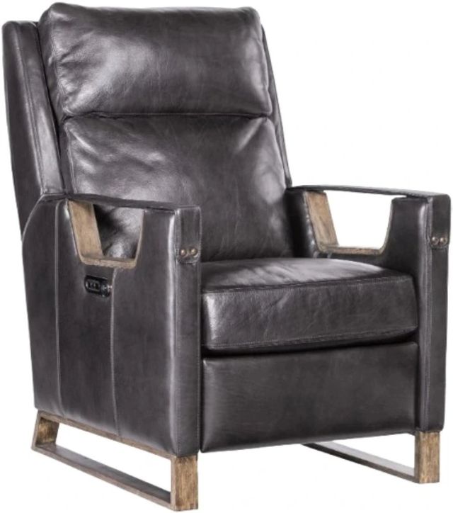 Hooker® Furniture RC Relic Graphite Power Recliner with Power Headrest-0
