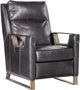 Hooker® Furniture RC Relic Graphite Power Recliner with Power Headrest-0