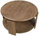 Homelegance® Ellis Brown Cocktail Table with Swivel Top-3