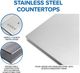 Napoleon OASIS® 700 Series 32" Matte Black Built-In Natural Gas Outdoor Kitchen Kit with Stainless Steel Countertops-3